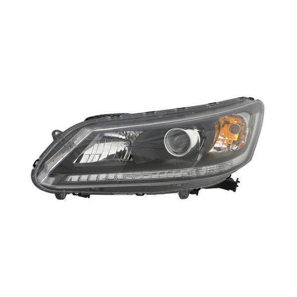 HONDA ACCORD 2013-2017 — HALOGEN HEAD LIGHT LH; FOR EX/LX/SPORT/2.4 LITER EX-L; SEDAN 2013-2015 CAPA