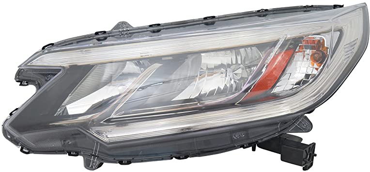 HONDA CRV 2012-2016 — HEAD LAMP HALOGEN LH; W/O LED DRL; LX MODEL ; CRV 2015-2016