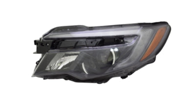 HONDA PILOT 2016-2022 — HALOGEN HEADLIGHT LH; W/O LED DRL; PILOT LX 2016-2018; RIDGELINE 2017-2020