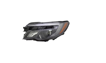 HONDA PILOT 2016-2022 — HALOGEN HEADLIGHT LH; RIDGELINE W/ DRL; FOR EX/EX-L/TOURING PILOT; PILOT 16-18; RIDGELINE 17-20 CAPA