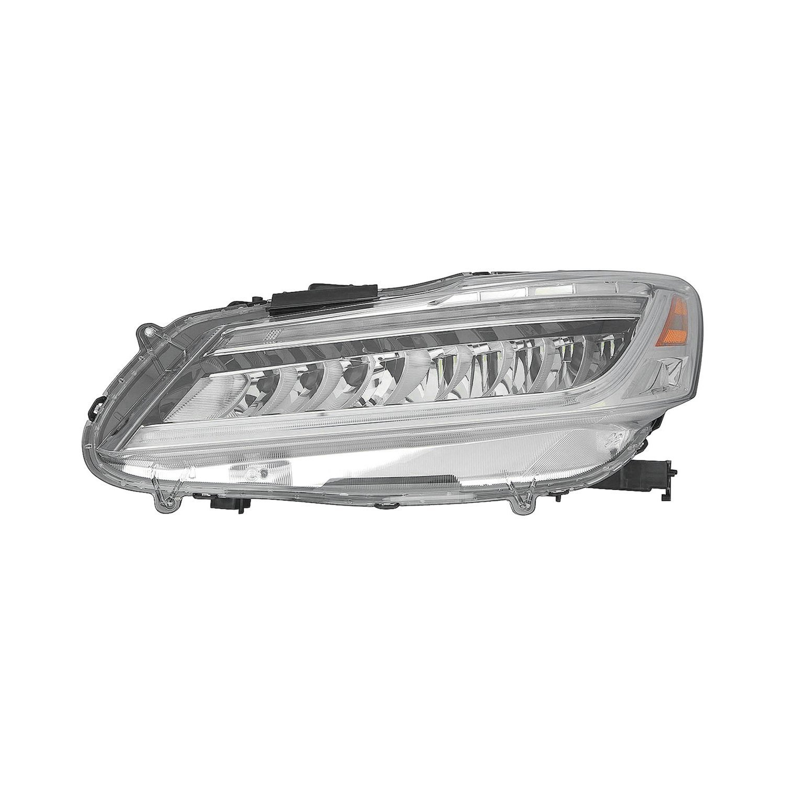 HO2502178 honda accord 2017 left headlight led hyb model hq ho2502178 1