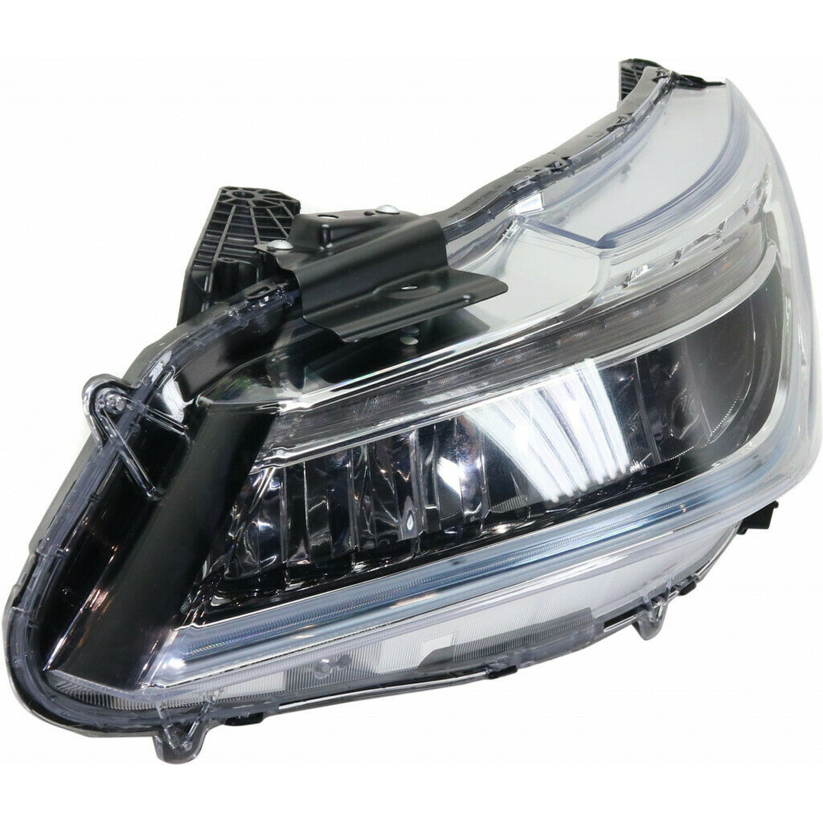 HO2502178 honda accord 2017 left headlight led hyb model hq ho2502178 4