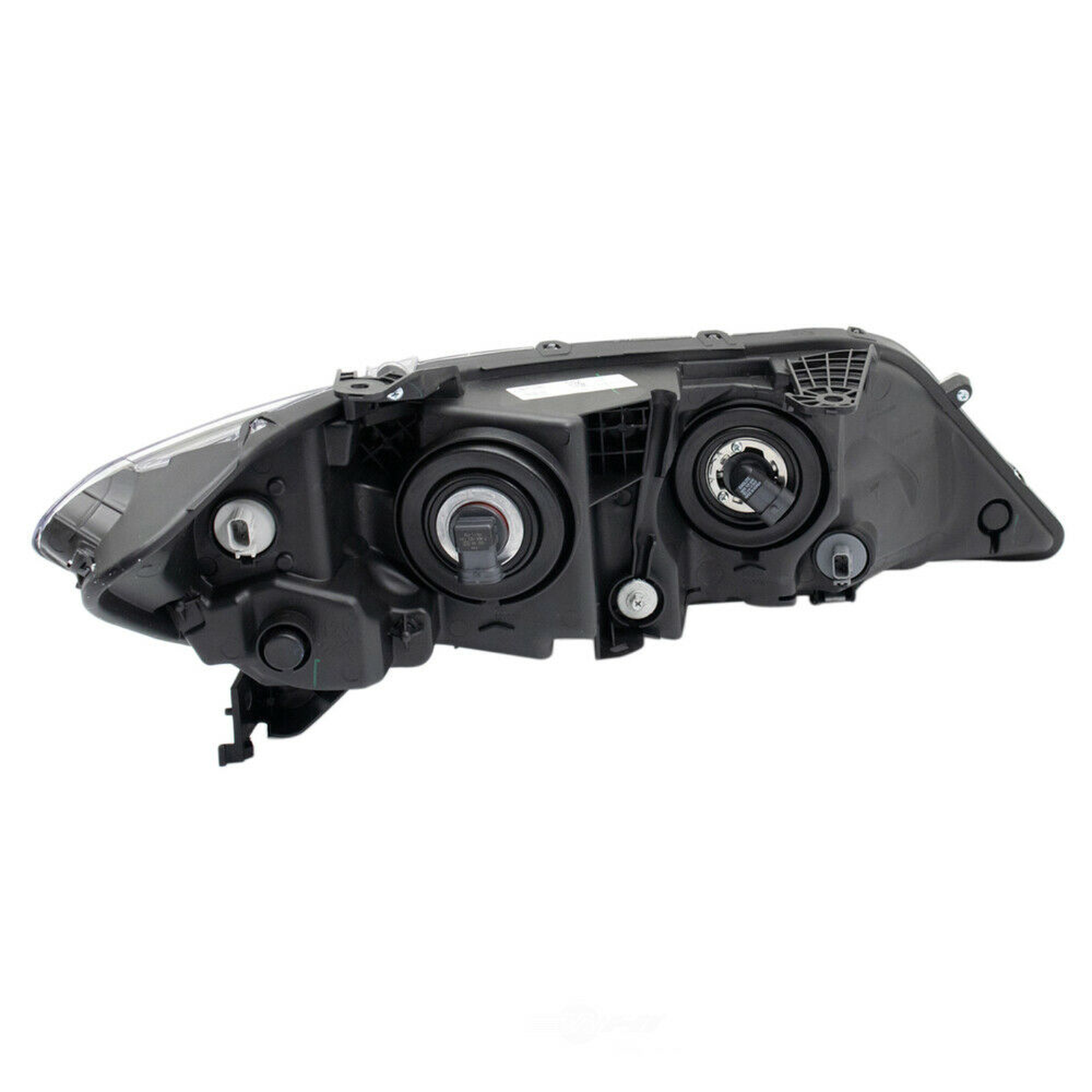 HO2502181C honda accord 2016 2017 left headlight halogen with led drl ex ex l model capa ho 1