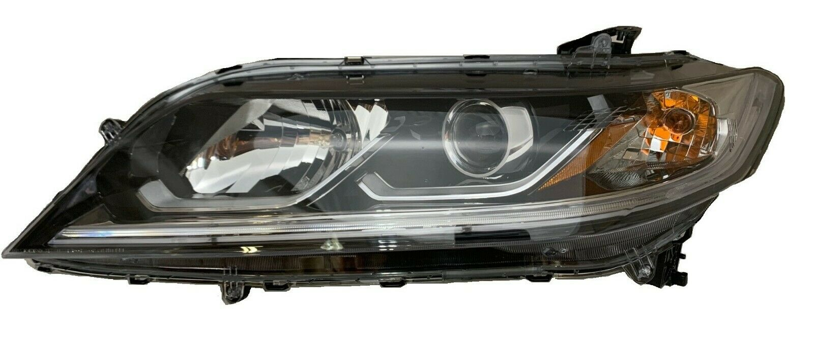 HO2502181C honda accord 2016 2017 left headlight halogen with led drl ex ex l model capa ho 4