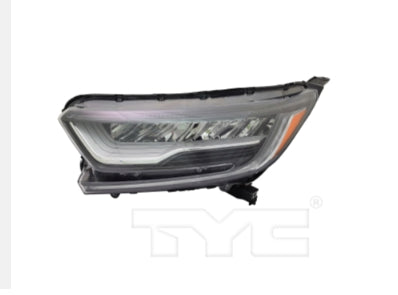 HONDA CRV 2017-2022 — LED HEADLIGHT LH; TOURING 17-19/1.5L TOURING 2019; HYB_EX/EX_L 20-22/HYB_LX 2020