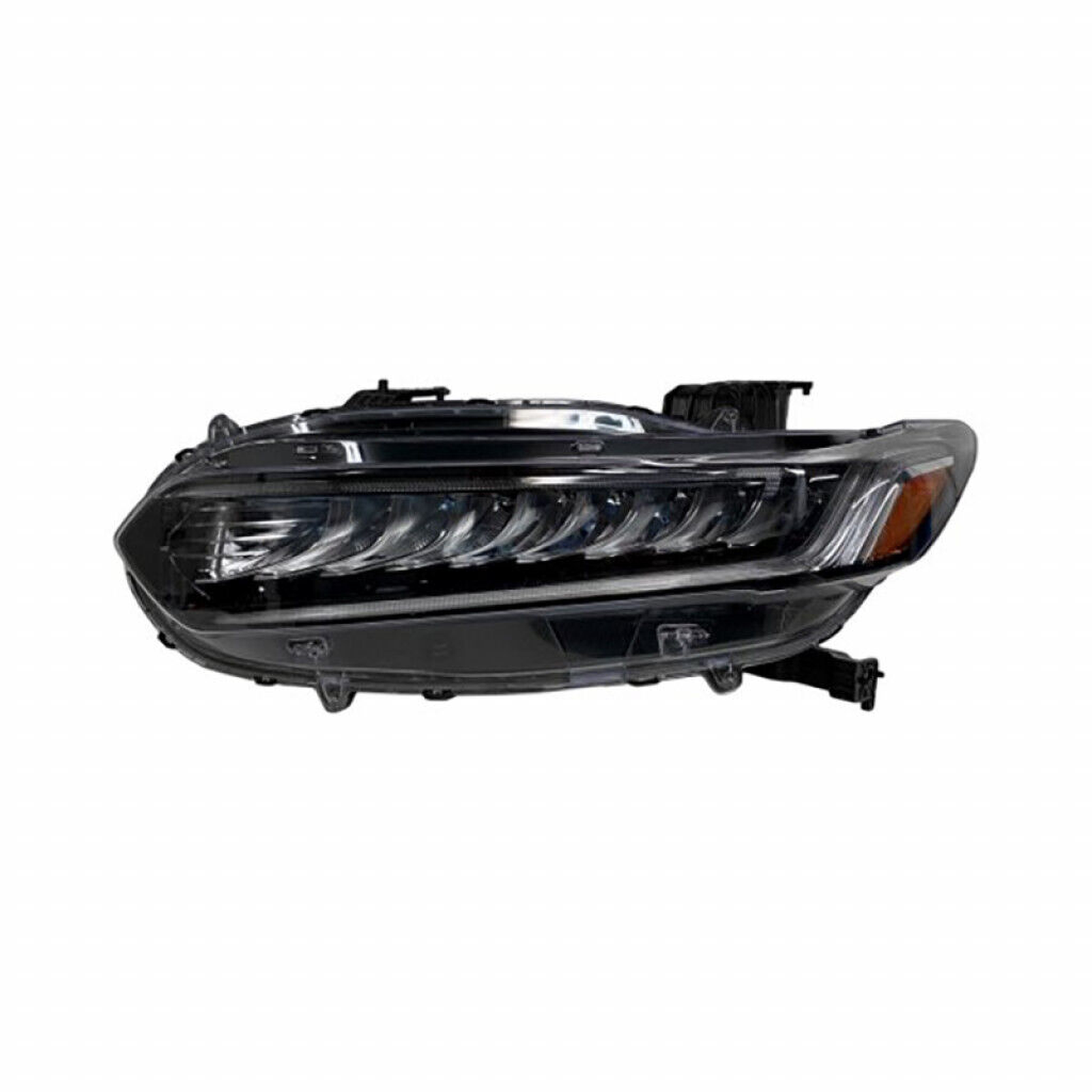 HO2502194C honda accord 2018 2020 left headlight fits hbd with led high beam capa ho2502194 1