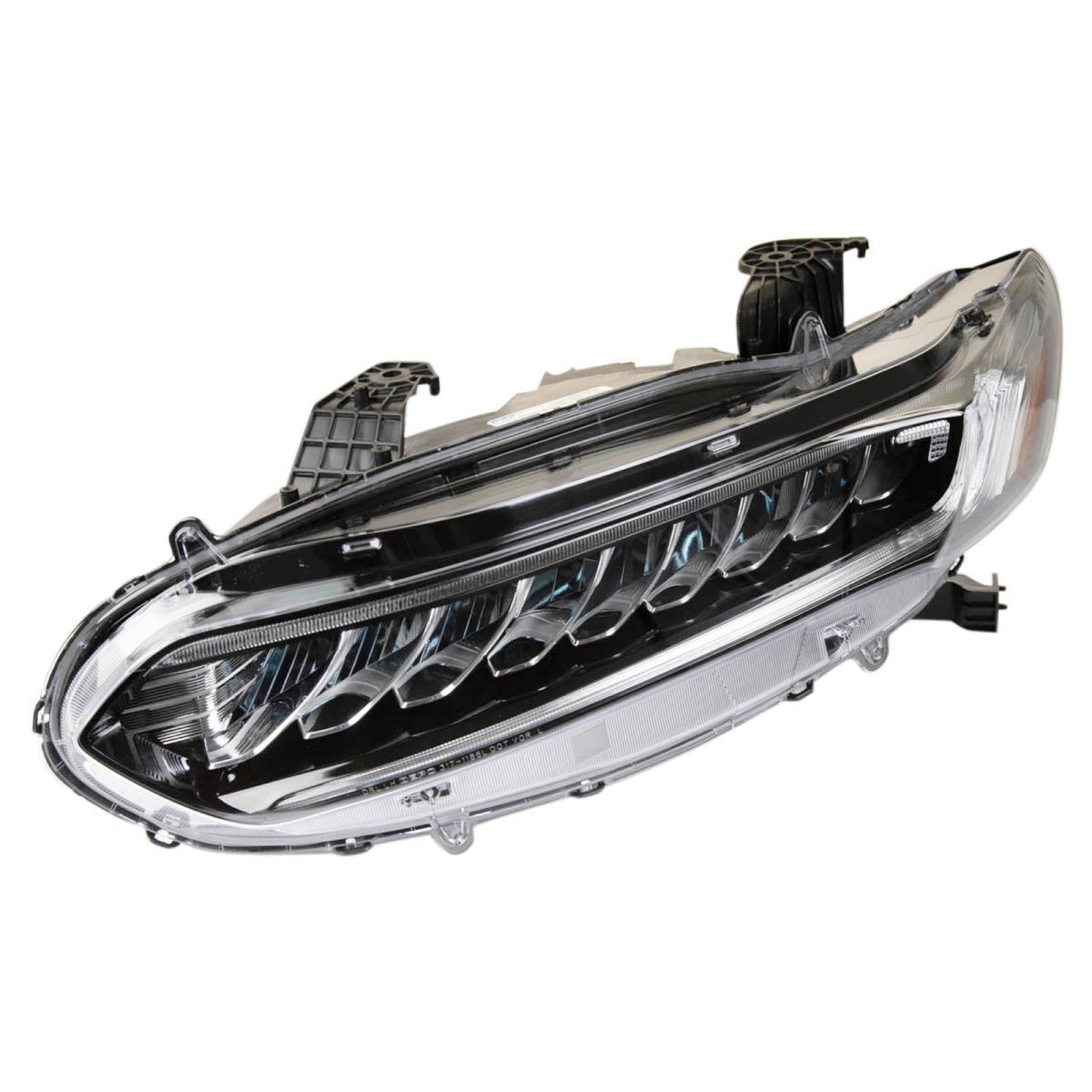 HO2502194C honda accord 2018 2020 left headlight fits hbd with led high beam capa ho2502194 5