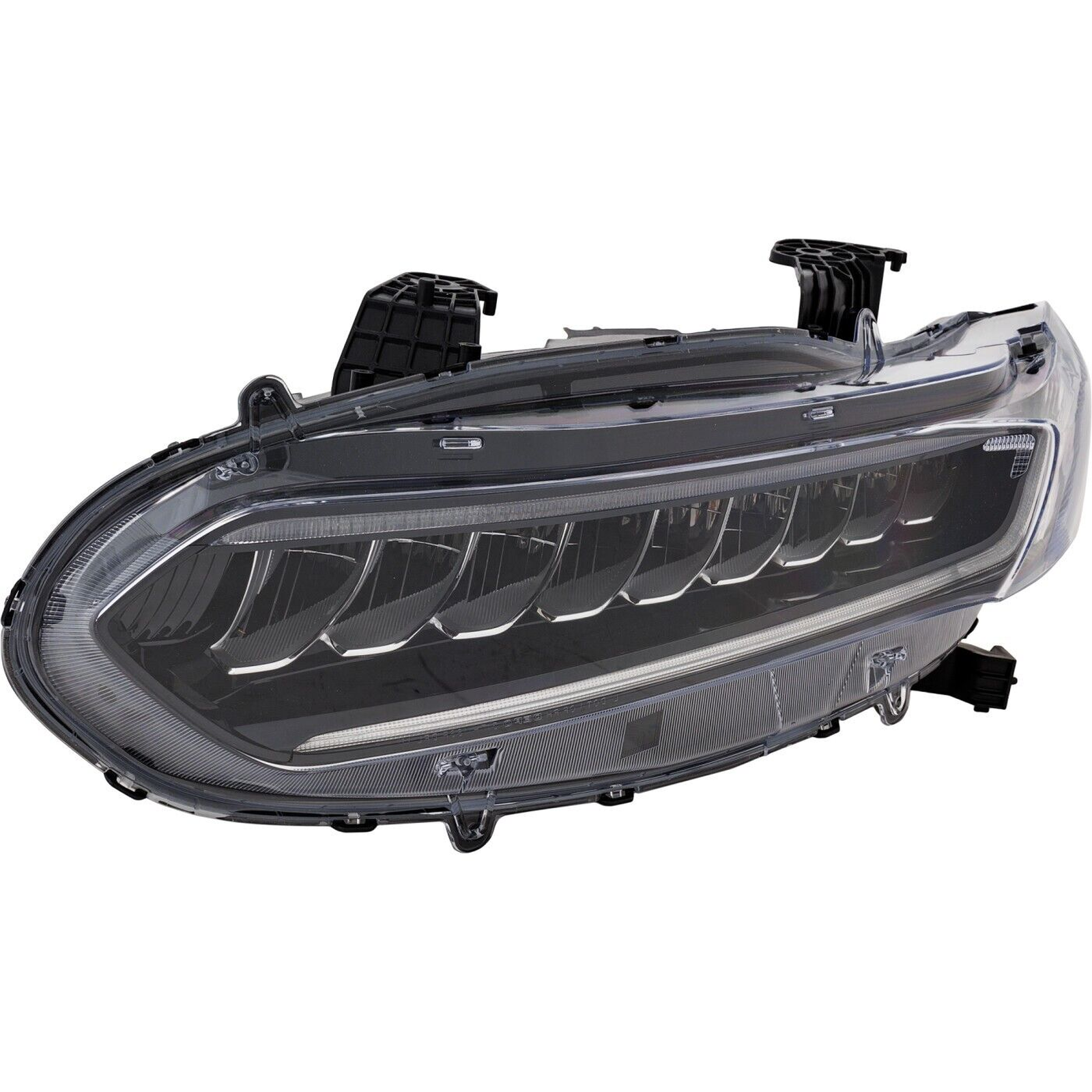 HO2502202 honda accord 2021 2022 left headlight led for sport and sport se models hq ho250 1