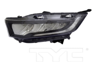 HONDA ODYSSEY 2018-2025 — LED HEADLIGHT LH; BLACK TRIM; FOR BLACK EDITION/SPORT; 2023-2025