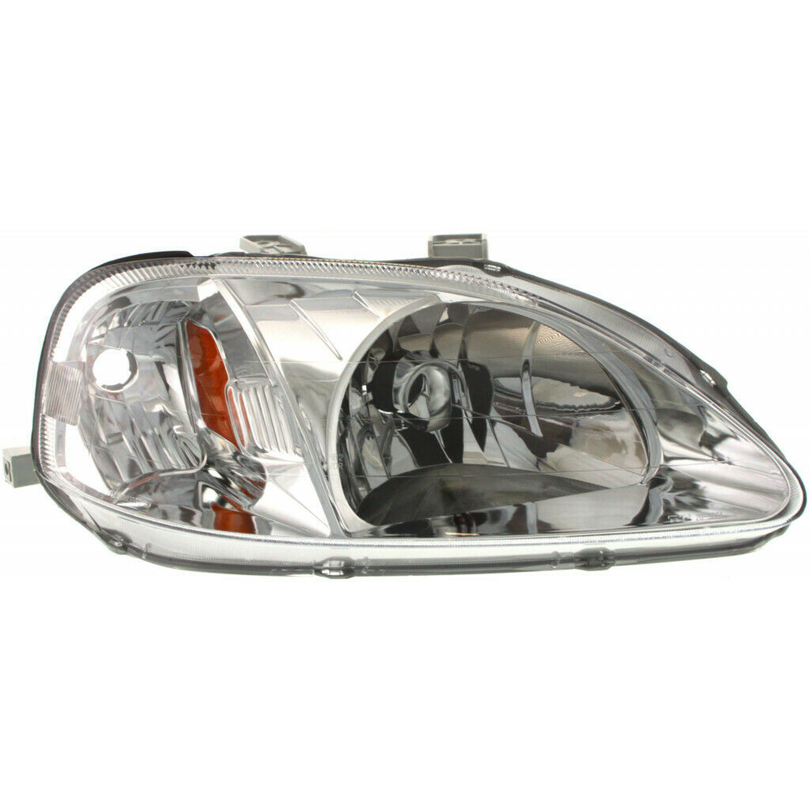 HO2503113 honda civic 1999 2000 right headlight hq ho2503113 2