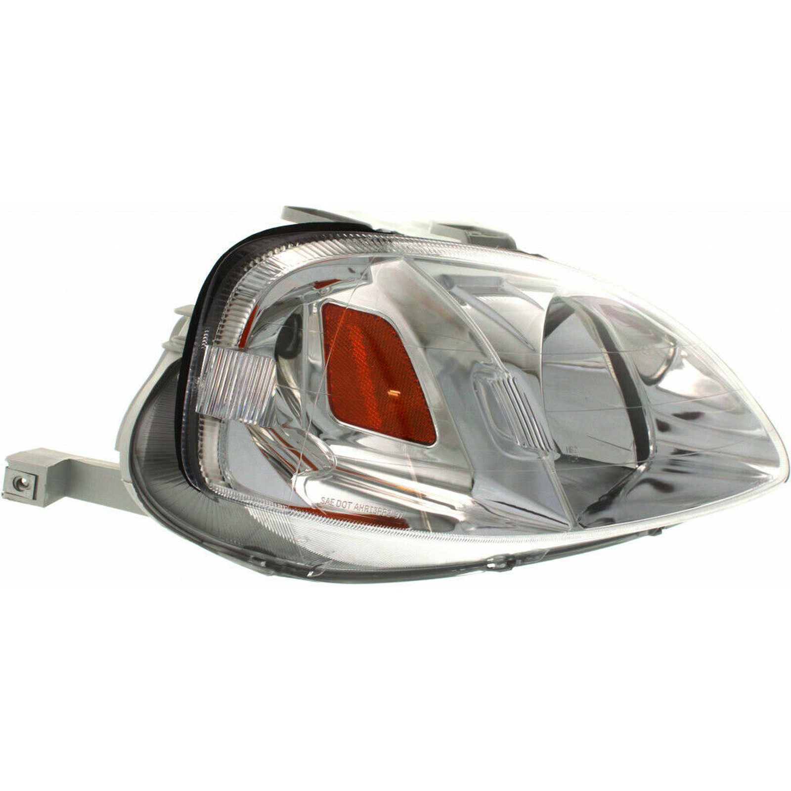 HO2503113 honda civic 1999 2000 right headlight hq ho2503113 5