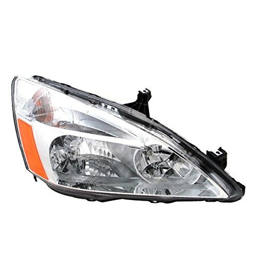 HONDA ACCORD 2003-2007 — HEAD LAMP RH; SEDAN/COUPE 2003-2007 & HYBRID 2005-2007 CAPA