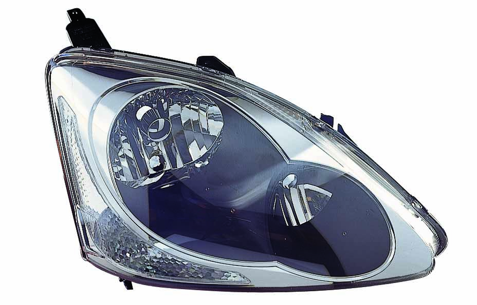 HO2503122V honda civic 2004 2005 right headlight ho2503122v 1