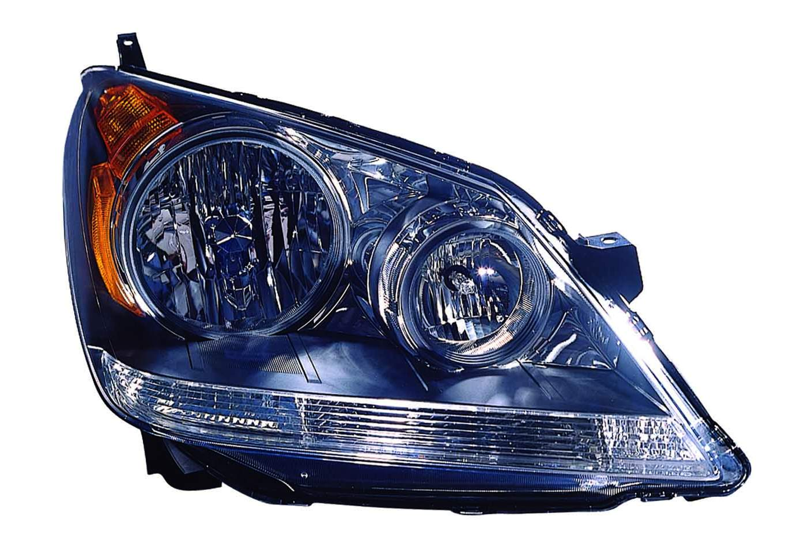 HO2503136 honda odyssey 2008 2010 right headlight hq ho2503136 1