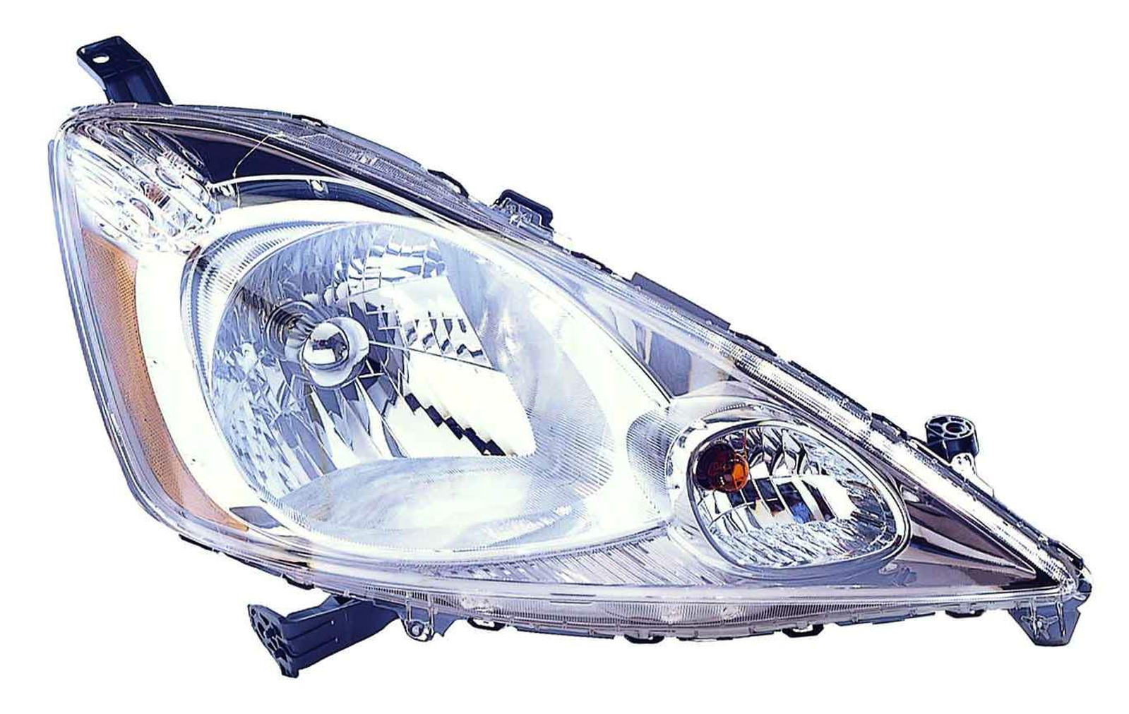 HO2503137 honda fit 2009 2011 right headlight with sport pkg hq ho2503137 1