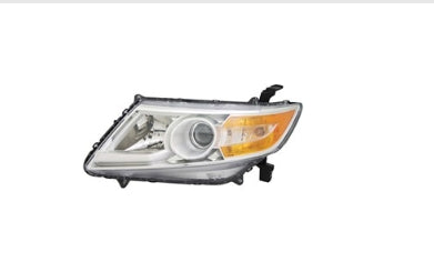 HONDA ODYSSEY 2011-2017 — HEAD LAMP HALOGEN RH; ODYSSEY 2011-2013 CAPA