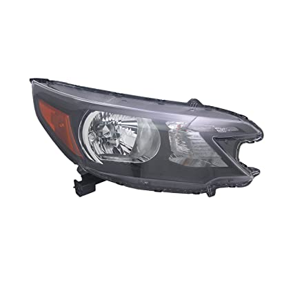 HONDA CRV 2012-2016 — HALOGEN HEAD LAMP RH; CRV 2012-2014 CAPA