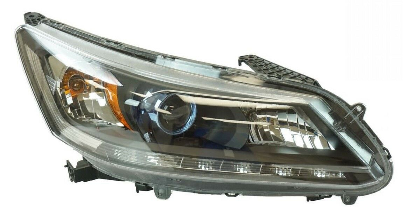 HO2503164 honda accord 2014 2015 right headlight led plug in hq ho2503164 2