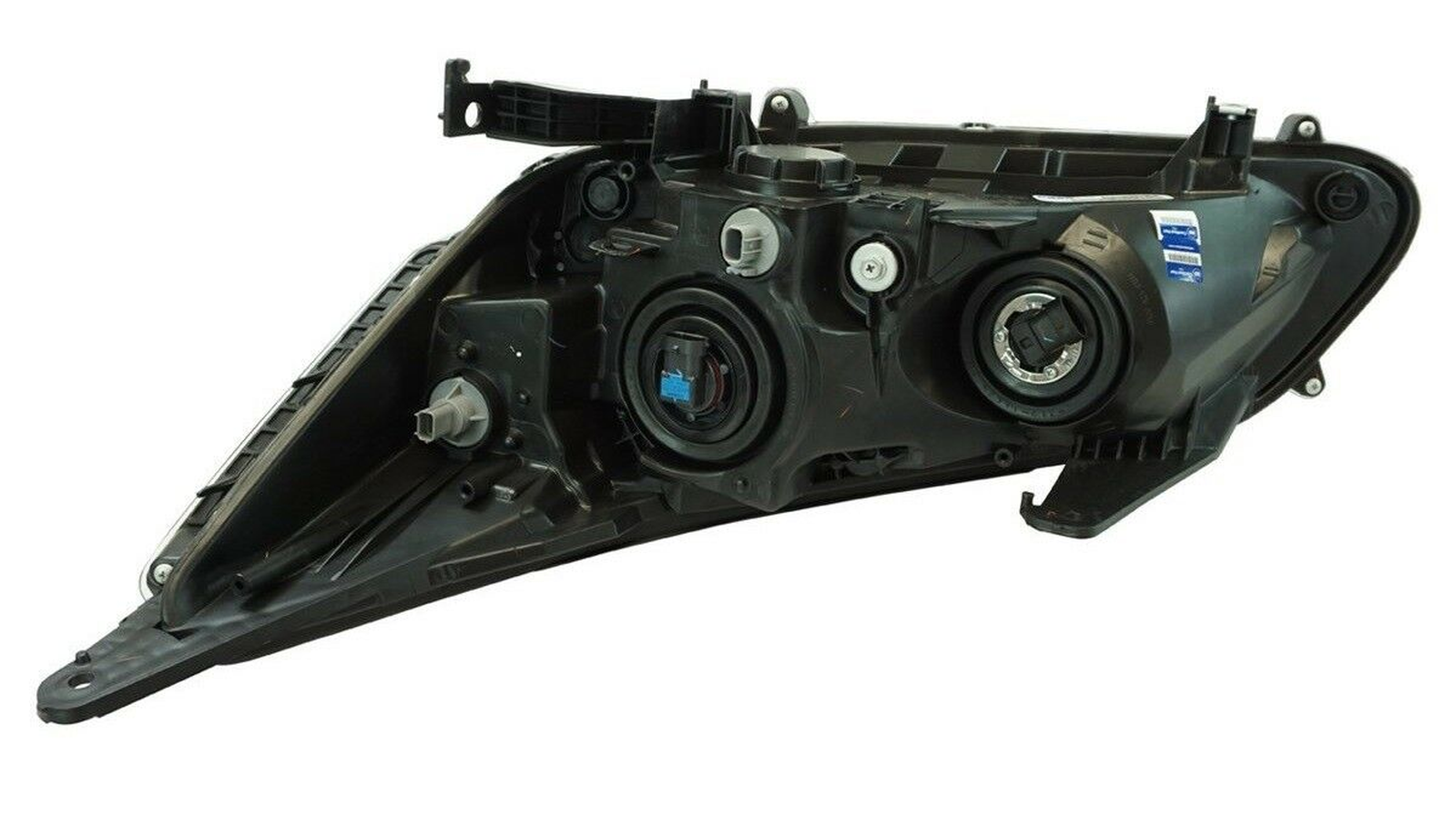 HO2503164 honda accord 2014 2015 right headlight led plug in hq ho2503164 3