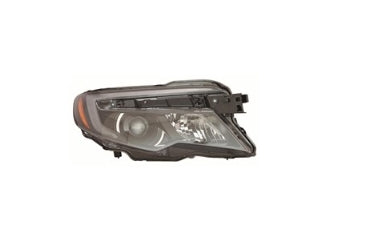 HONDA PILOT 2016-2022 — HEADLIGHT RH; LED LOW/HALOGEN HIGH; PILOT 16-22; RIDGELINE 17-20; PASSPORT 19-21