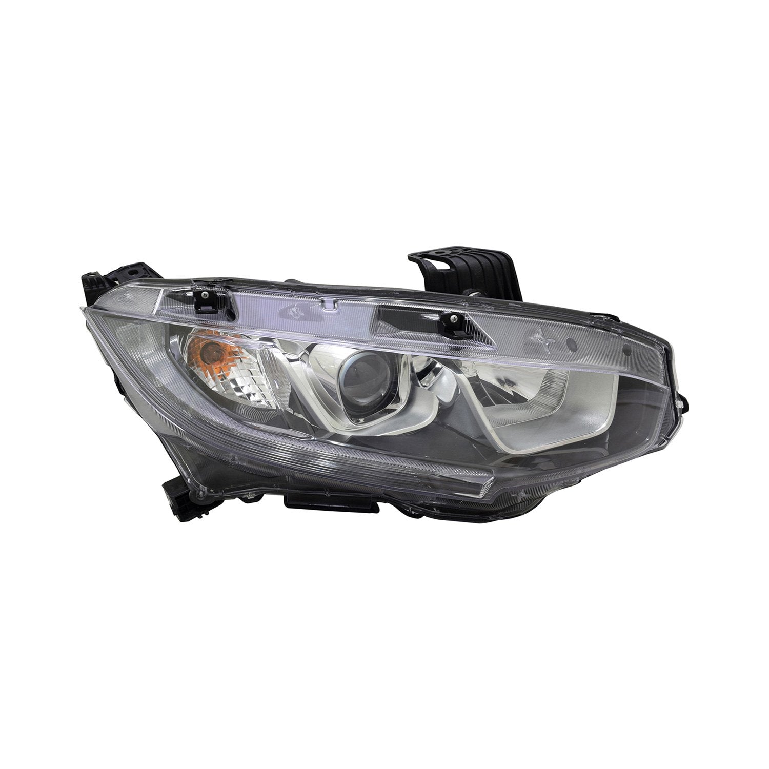 HONDA CIVIC 2016-2021 — HEAD LAMP HALOGEN RH; FOR SEDAN/HATCHBACK 16-21/COUPE 16-20