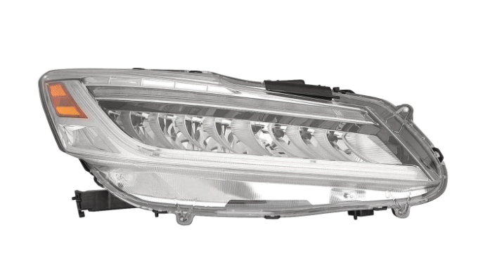 HONDA ACCORD 2013-2017 — LED HEADLIGHT RH; W/ DRL; FOR TOURING; SEDAN 2016-2017