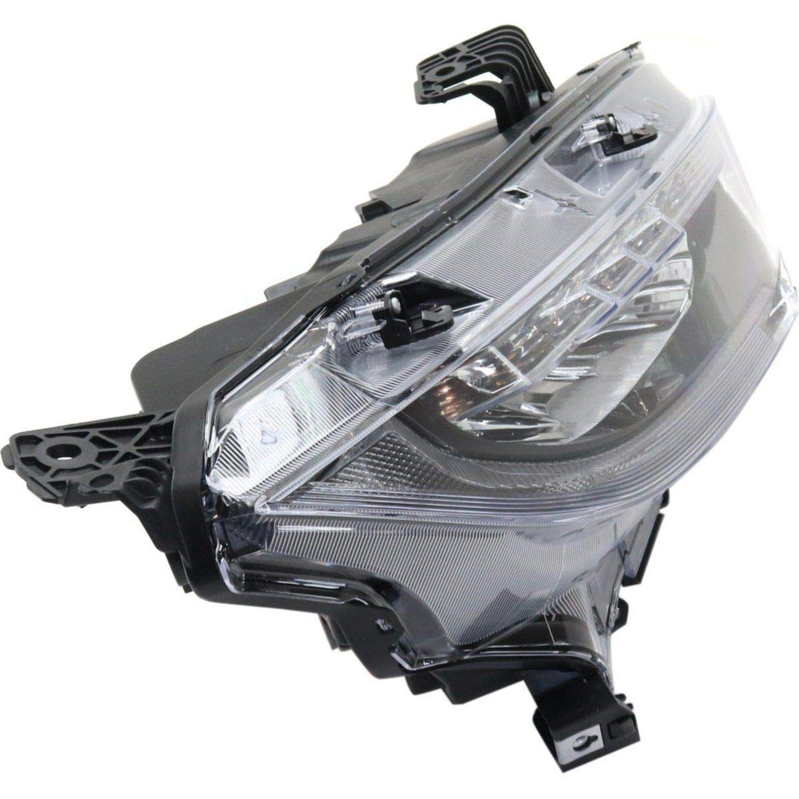 HO2503176 honda civic 2016 2021 right headlight led hq ho2503176 2