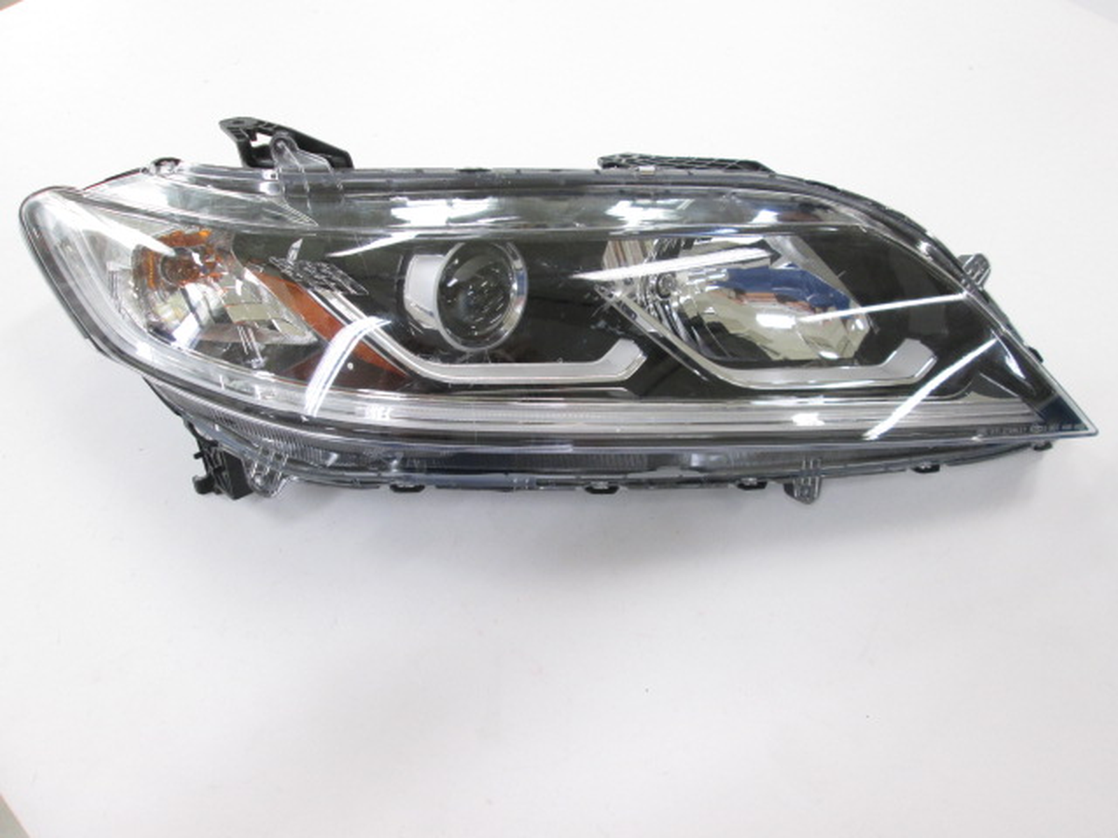 HO2503179 honda accord 2016 2017 right headlight lx s model without drl hq ho2503179 1