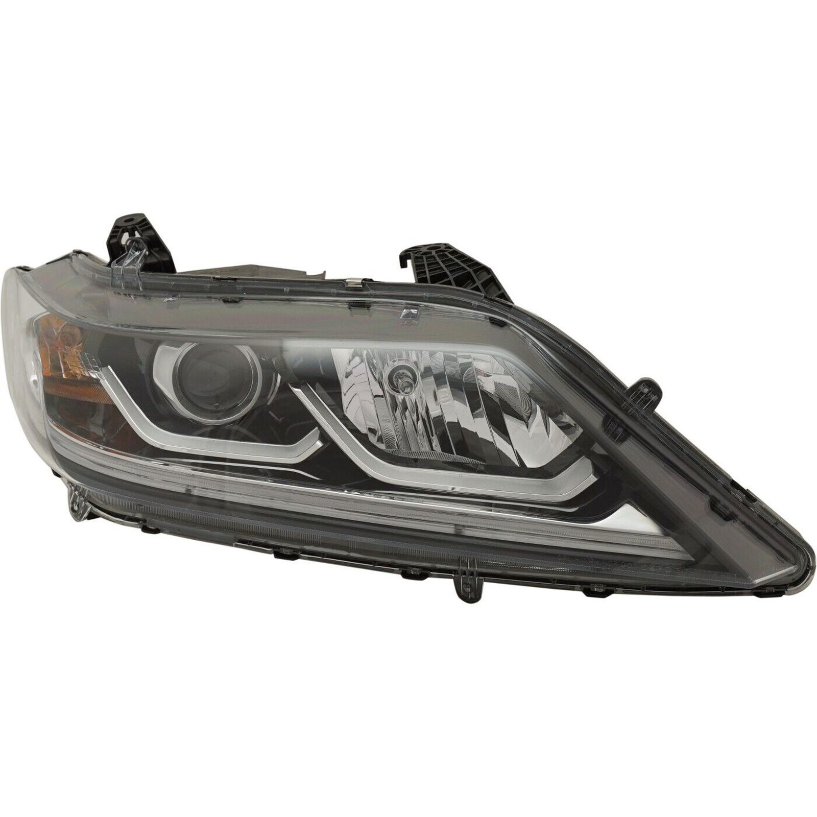 HO2503179 honda accord 2016 2017 right headlight lx s model without drl hq ho2503179 2