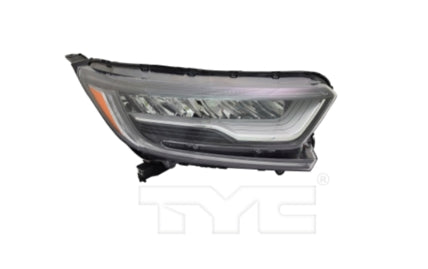 HONDA CRV 2017-2022 — LED HEADLIGHT RH; TOURING 17-19/1.5L TOURING 2019; HYB_EX/EX_L 20-22/HYB_LX 2020