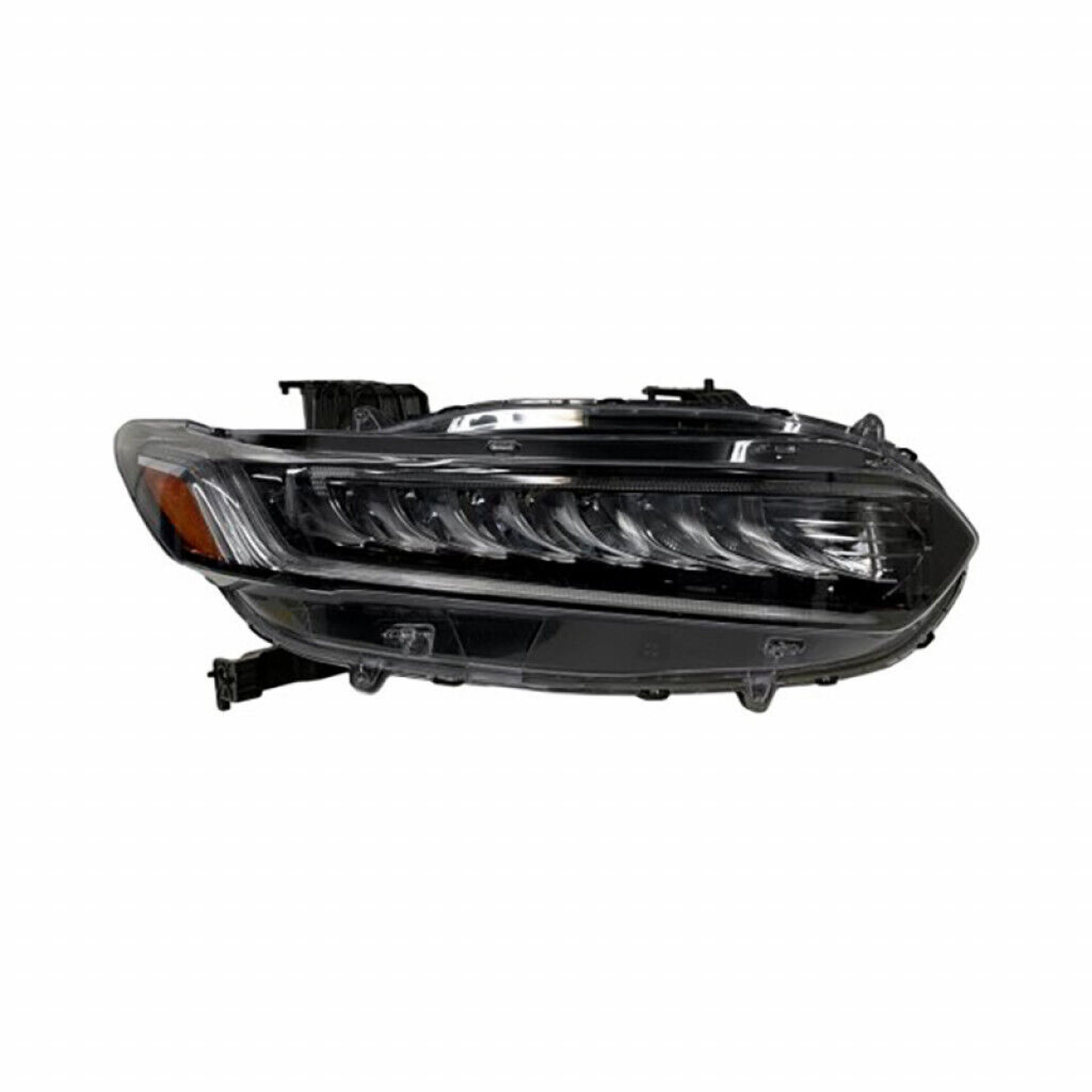 HO2503194U honda accord 2018 2020 right headlight fits hbd with led high beam ho2503194u 1
