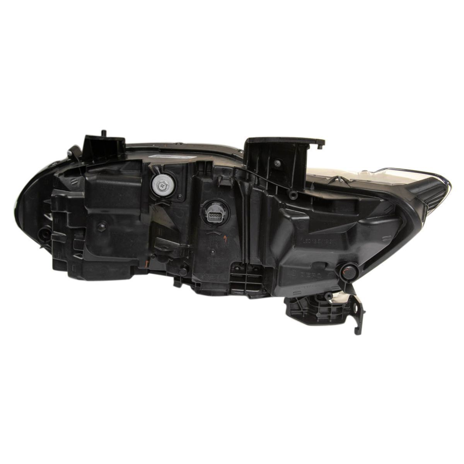 HO2503194U honda accord 2018 2020 right headlight fits hbd with led high beam ho2503194u 5