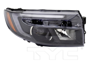 HONDA PASSPORT 2022-2025 — HEADLIGHT ASSY RH; RIDGELINE BLACK EDITION/RTL-E/TOURING (AUTO HIGH BEAM); PASSPORT 22-25; RIDGELINE 21-25 CAPA (33100T6ZA11)