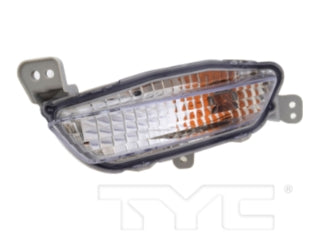 HONDA RIDGELINE 2021-2025 — FRONT TURN SIGNAL LIGHT LH; RIGELINE SPORT/RTL/BLK-EDITION 21-25; PASSPORT 22-25 CAPA