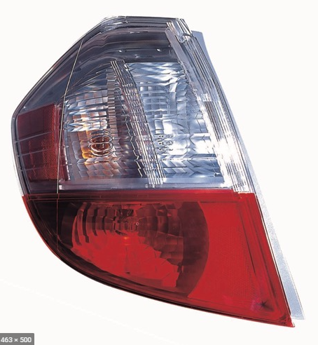 HONDA FIT 2009-2014 — TAIL LIGHT LH; FIT 2009-2014