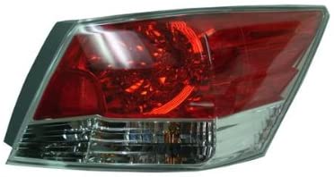 HONDA ACCORD 2008-2012 — TAIL LAMP RH; SEDAN 2008-2012 CAPA