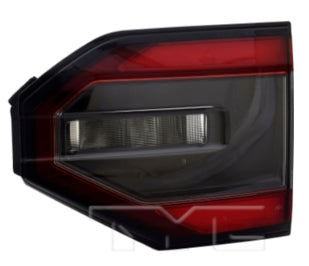 HONDA PILOT 2023-2025 — HALOGEN INNER TAIL LIGHT RH; 2023-2025 CAPA