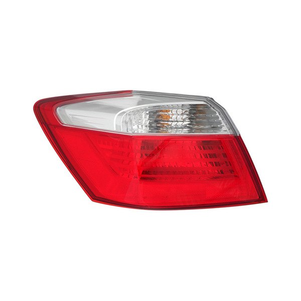 HONDA ACCORD 2013-2017 — TAIL LAMP LH; NON-LED ; FOR EX/ LX-SPORT SEDAN 2013-2015 CAPA