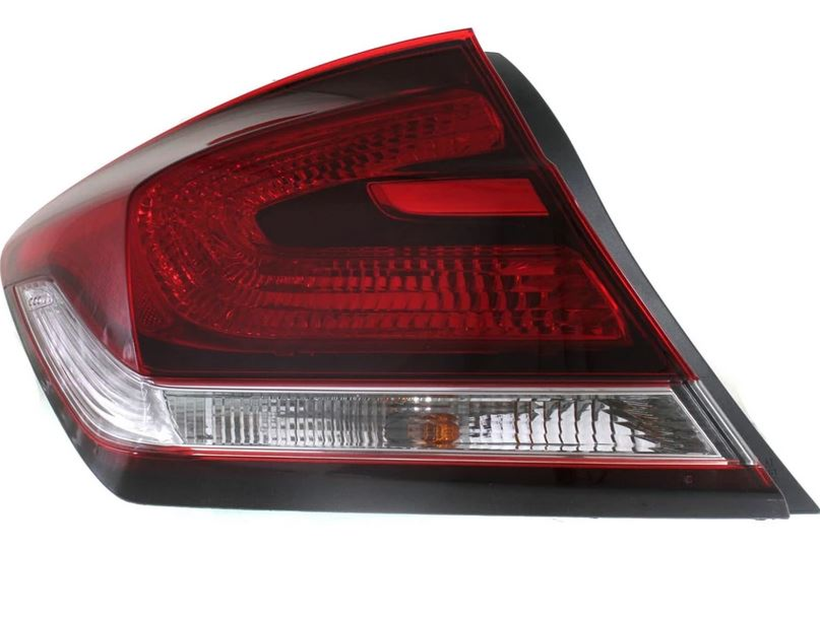 HO2804102 honda civic 2013 2015 left taillight hq ho2804102 2