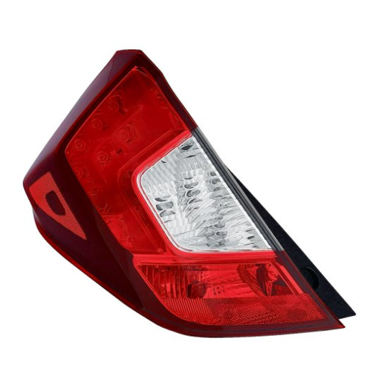 HONDA FIT 2015-2020 — OUTER TAIL LIGHT LH; 2015-2020