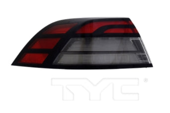 HONDA ACCORD/HYBRID 2023-2025 — OUTER TAIL LIGHT LH; SEDAN/HYBRID 2023-2025