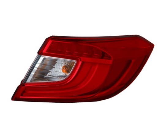 HONDA ACCORD 2018-2022 — OUTER TAIL LIGHT RH; SEDAN 2018-2022/HYB 2021-2022