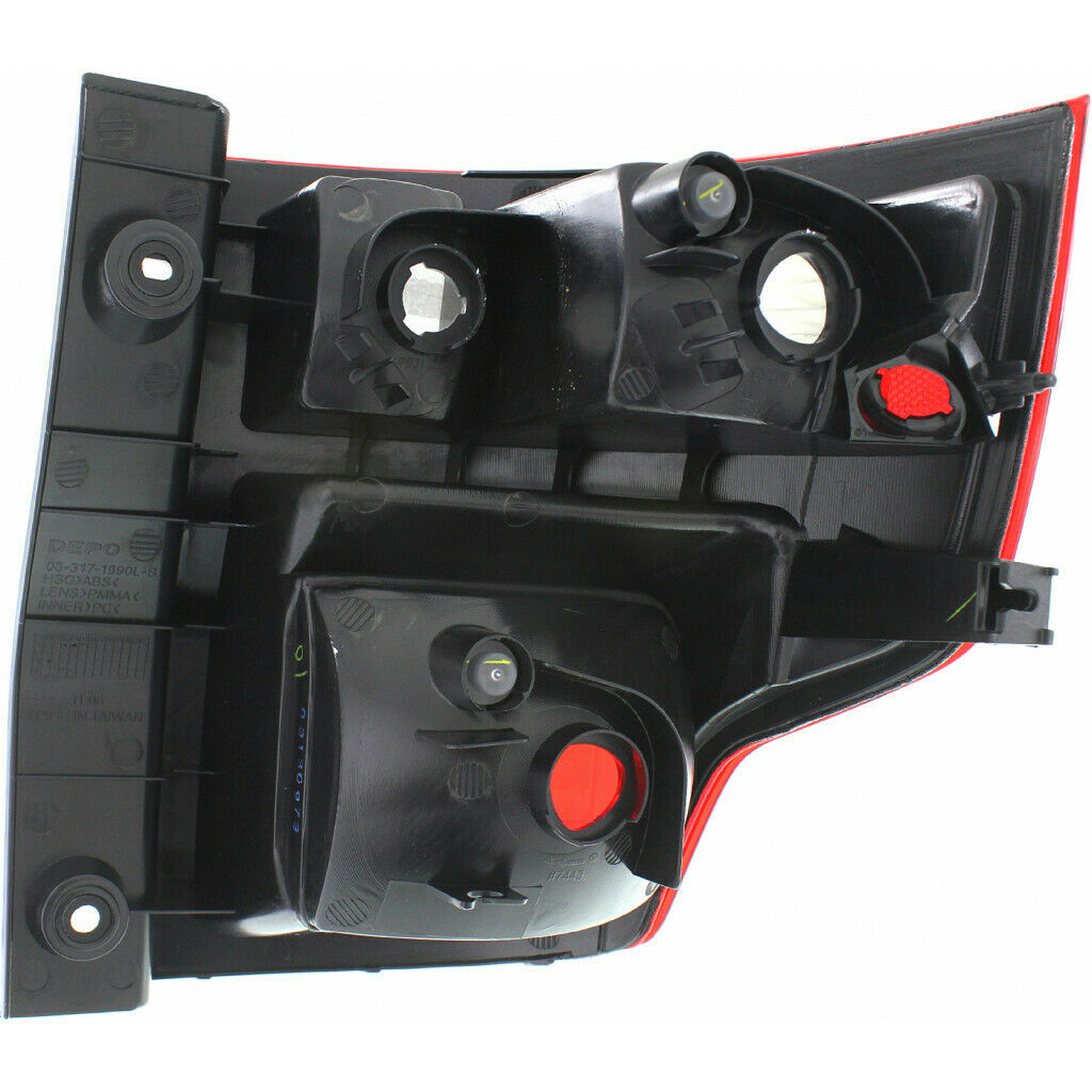 HO2818144 honda element 2009 2011 left taillight ex lx mdl hq ho2818144 2