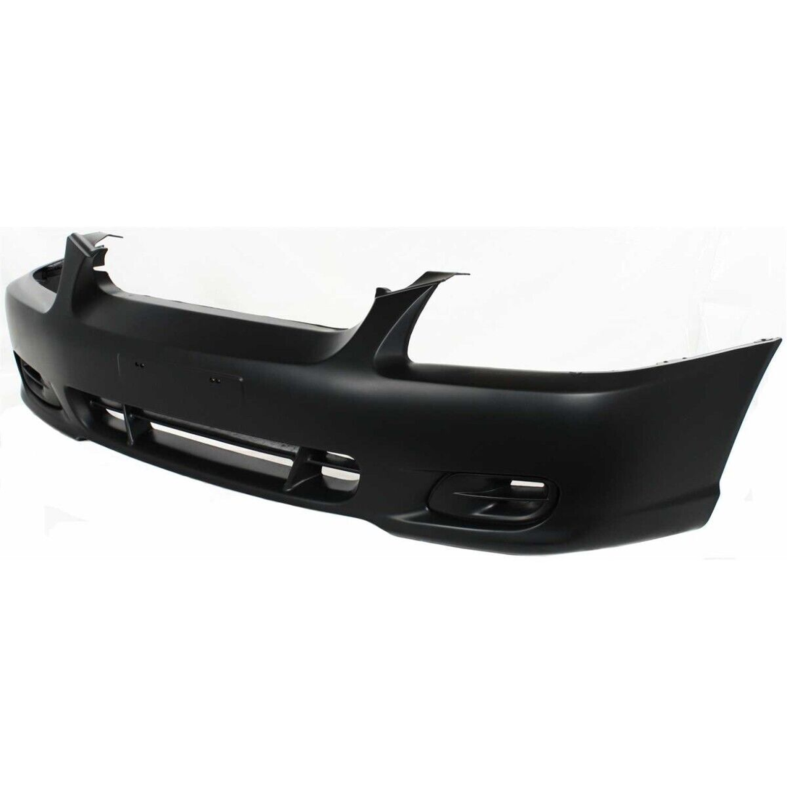 HY1000133 hyundai accent 2001 2002 bumper front primed without fog lamp hole hy1000133 2