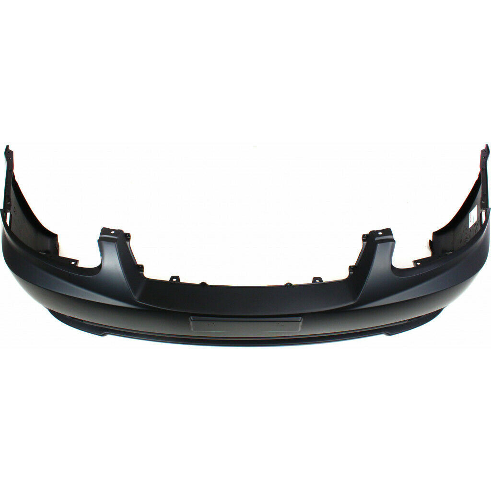 HY1000145 hyundai accent 2006 bumper front primed without fog lamp hole hy1000145 3