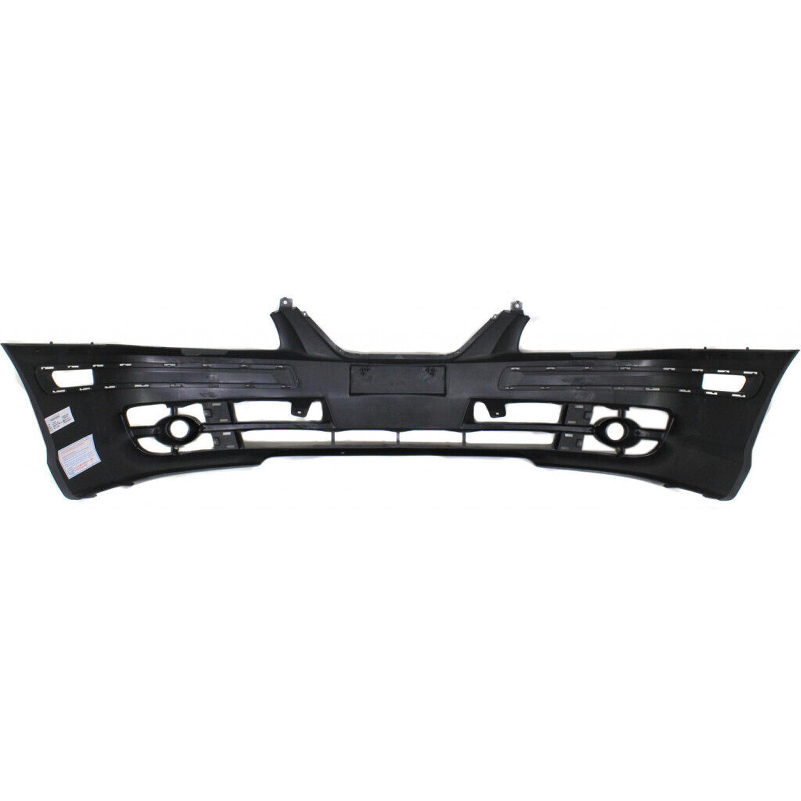 HY1000147 hyundai elantra 2005 2006 bumper front black with bumper strip holes hy1000147 2
