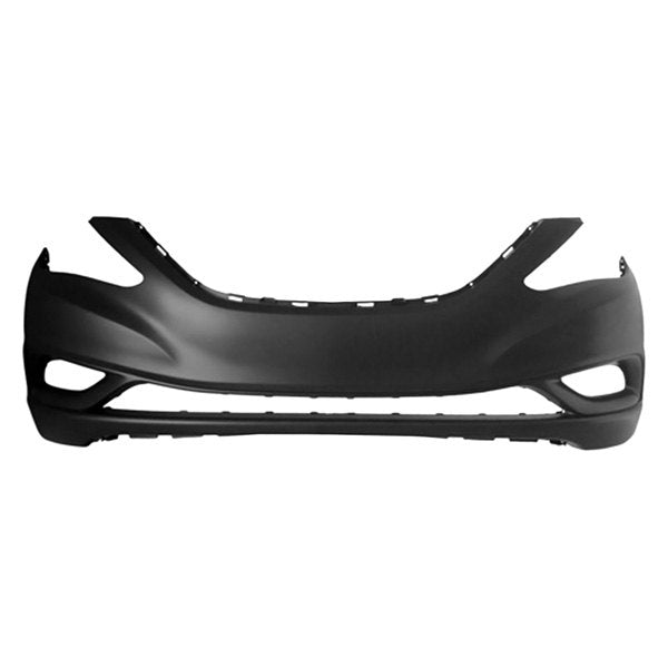 HYUNDAI SONATA 2011-2014 — FRONT BUMPER PRIMED; SONATA 2011-2013 (EXCEPT HYBRID MODELS )