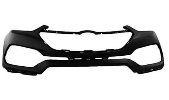 HYUNDAI SANTA FE SPORT 2013-2018 — FRONT BUMPER PRIMED ; SANTA FE SPORT 2017-2018