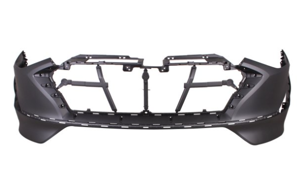 HYUNDAI SONATA 2020-2023 — FRONT BUMPER PRIMED ; SE/PREFERRED; W/O SENSOR; 2020-2023