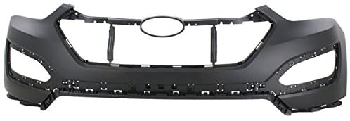 HYUNDAI SANTA FE SPORT 2013-2018 — FRONT BUMPER COVER PRIMED; W/O SENSORS; SANTA FE SPORT 2013-2016 CAPA